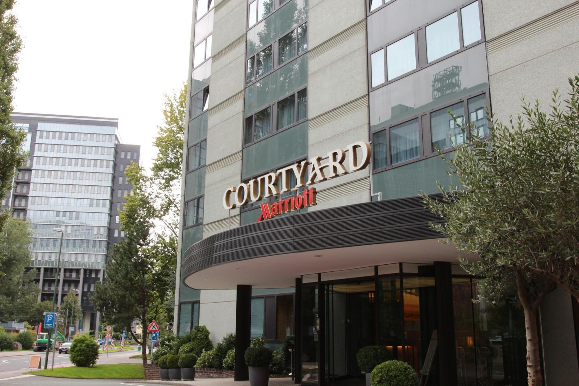 Courtyard By Marriott Duesseldorf Seestern Bagian luar foto