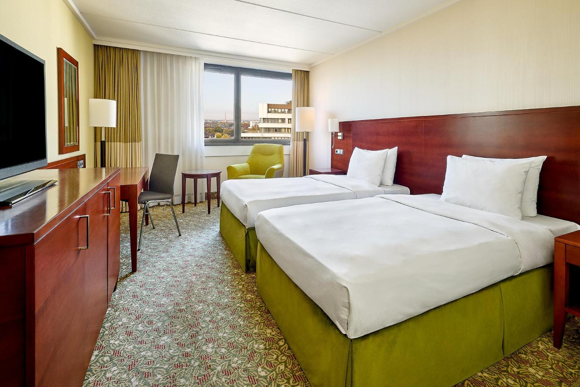 Courtyard By Marriott Duesseldorf Seestern Bagian luar foto