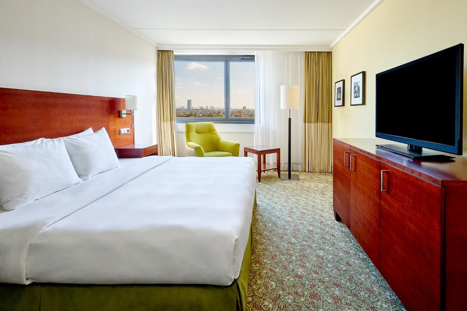 Courtyard By Marriott Duesseldorf Seestern Bagian luar foto