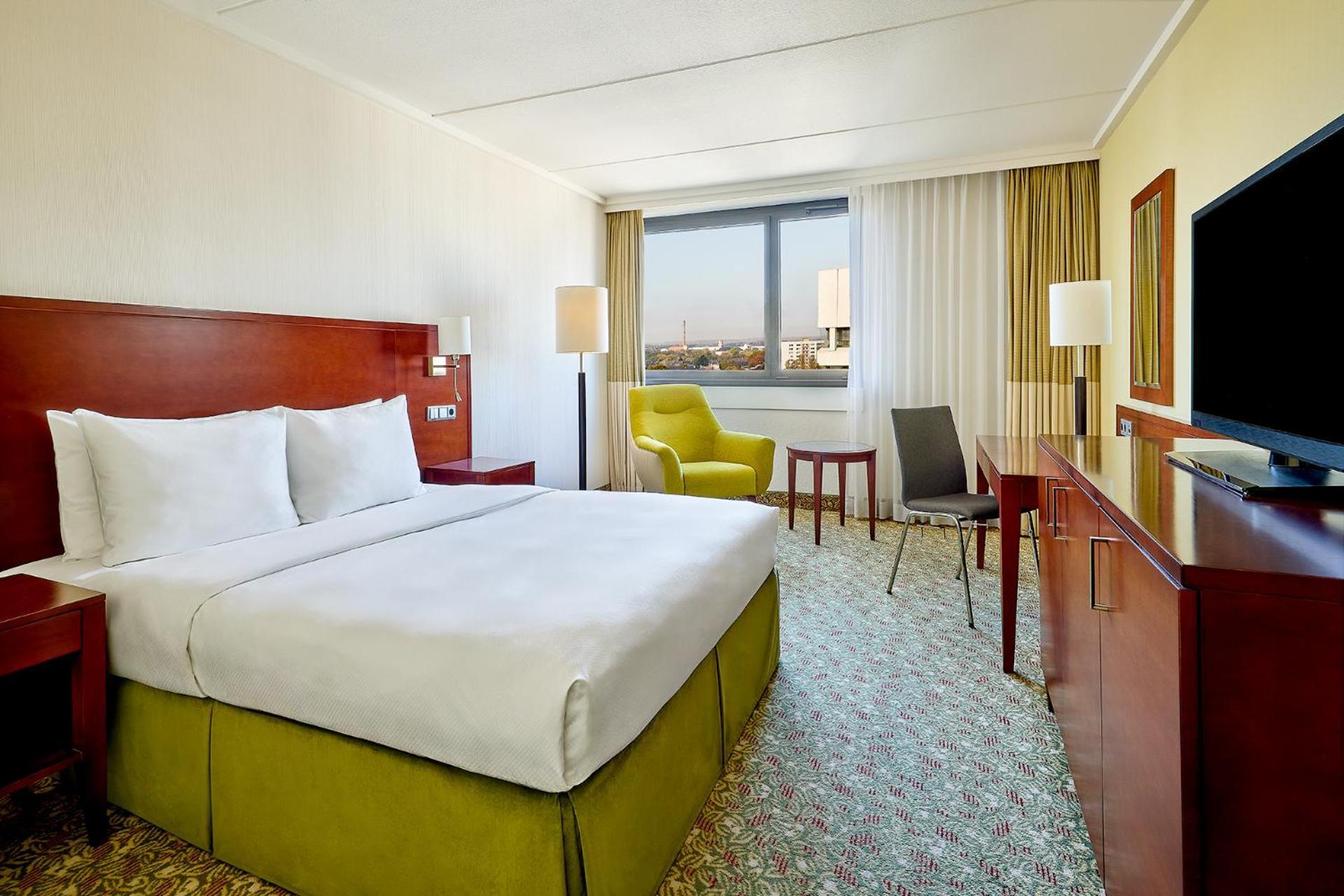Courtyard By Marriott Duesseldorf Seestern Bagian luar foto