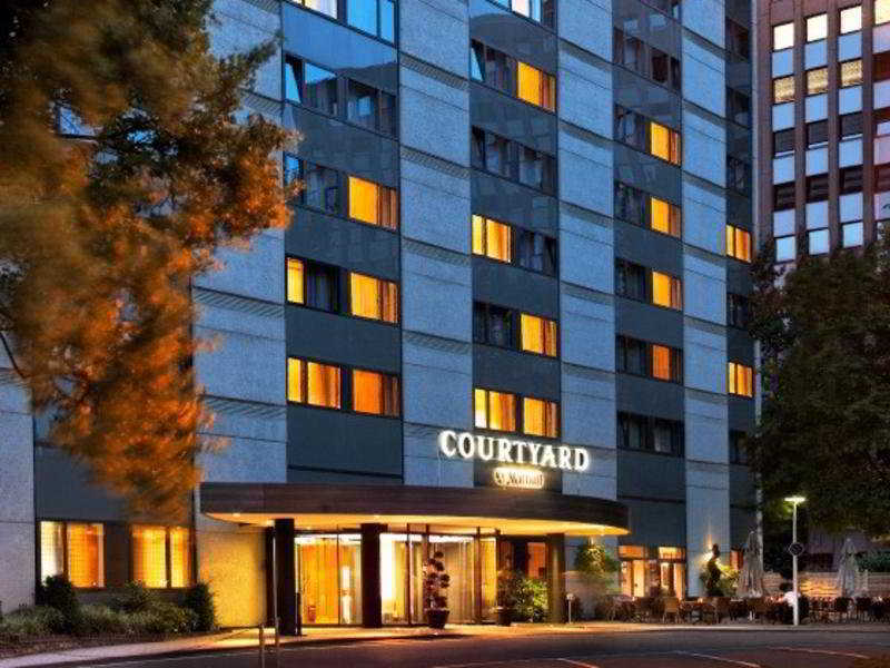 Courtyard By Marriott Duesseldorf Seestern Bagian luar foto
