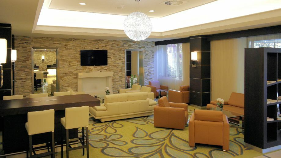 Courtyard By Marriott Duesseldorf Seestern Bagian luar foto